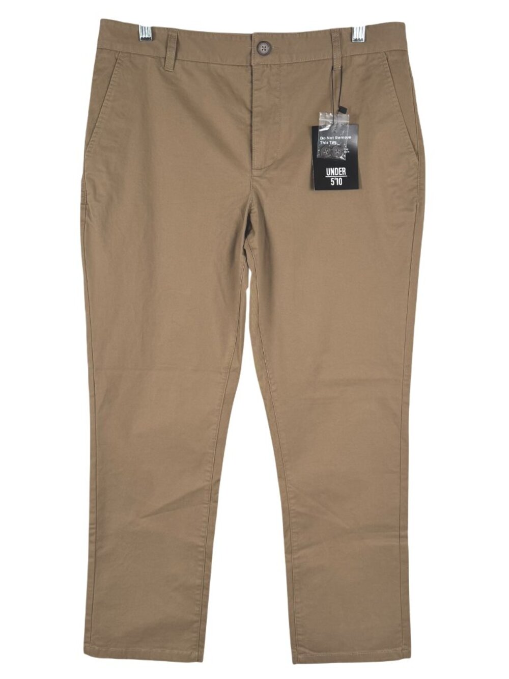 Under 510 Straight Fit Core Stretch Chino Pants Size 32/27 Almond NWT PT-2880
